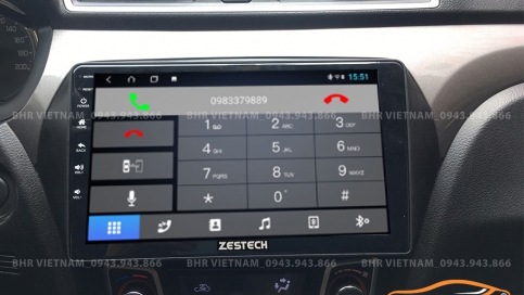 Màn hình DVD Android xe Suzuki Ciaz 2016 - nay | Zestech Z500